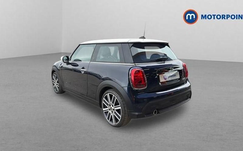 Used Mini Cooper Exclusive 136 HP (100 kW) 2021 Blue/black Hatchback