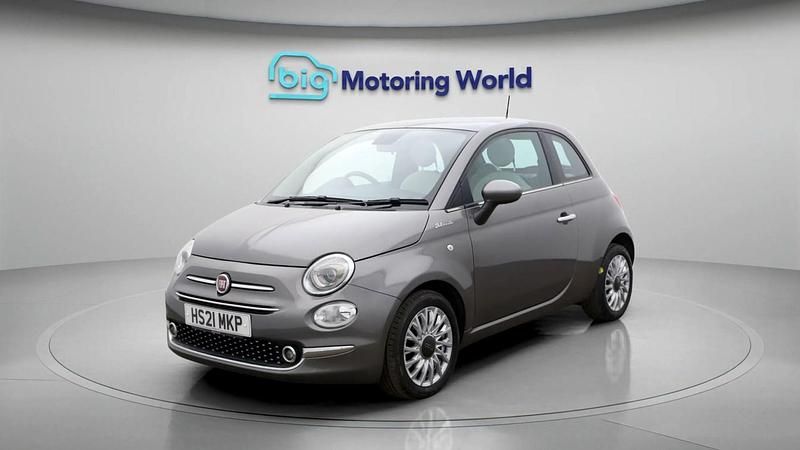 Used Fiat 500 Dolcevita 69 HP (50 kW) 2021 Grey Hatchback