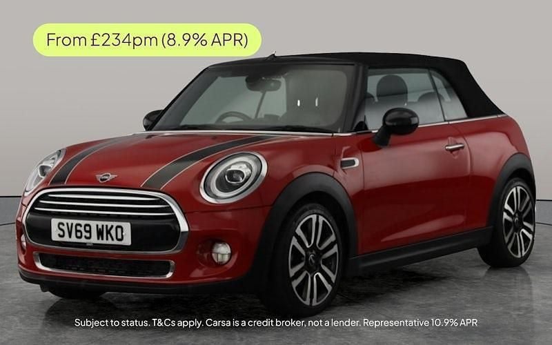Used 2020 Mini Cooper Cabriolet Exclusive Cabriolet | £14,838 (Good price) - Image 1/2