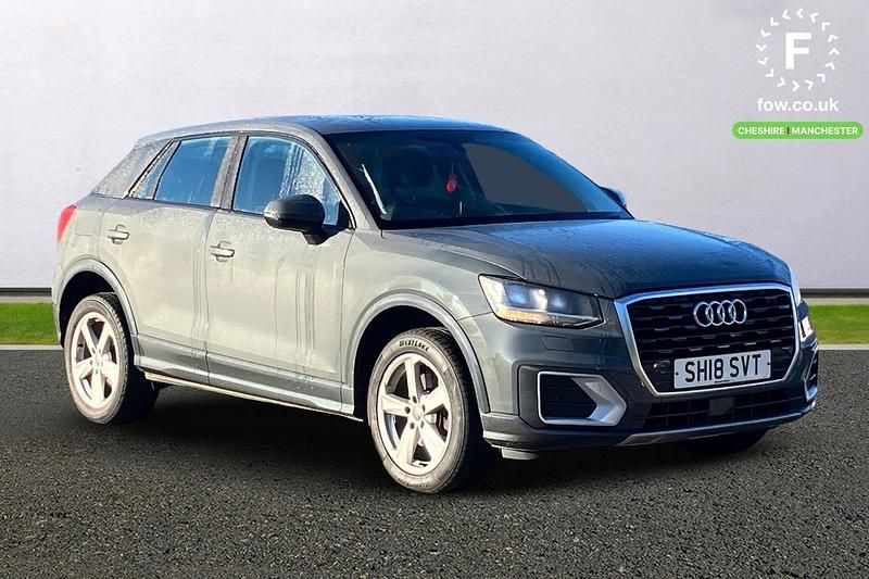 Grey Used 2018 Audi Q2 Sport SUV | £12,799 (Fair price) - Image 1/3