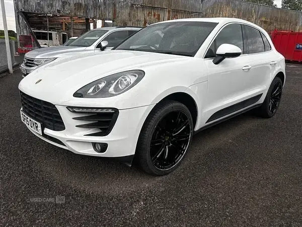 Used Porsche Macan S 2026 White SUV