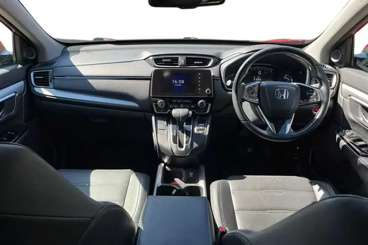 Used Honda CR-V SR 193 HP (141 kW) 2019 Red SUV