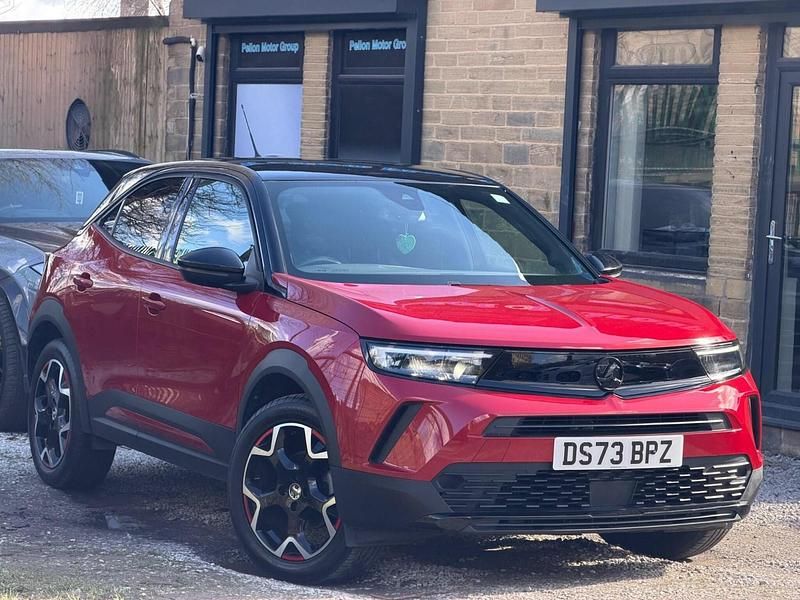 Used Vauxhall Mokka 2023 Red SUV
