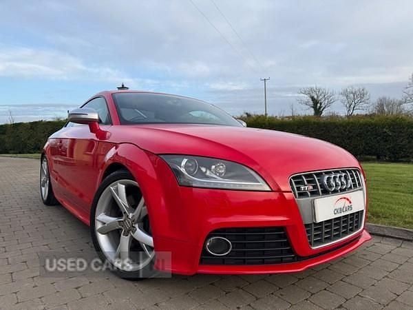 Used Audi TTS 2009 Red Coupe