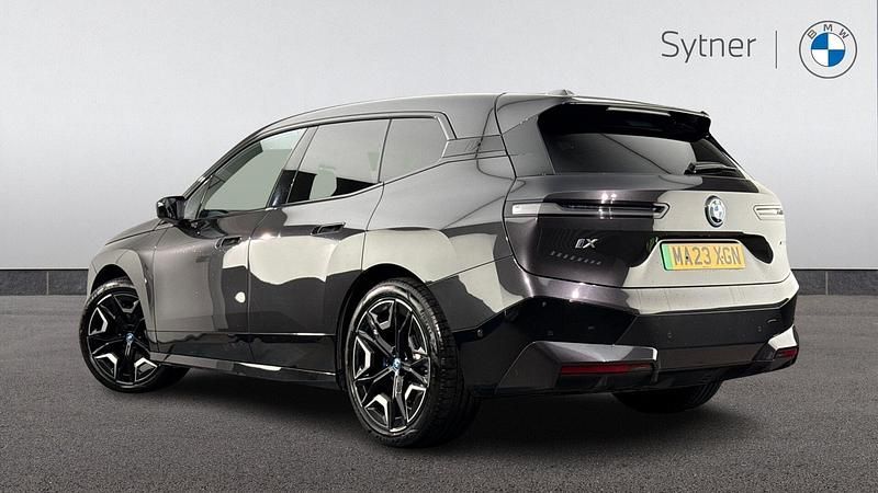 Used BMW iX M Sport 379 kW (516 HP) 2023 Grey SUV