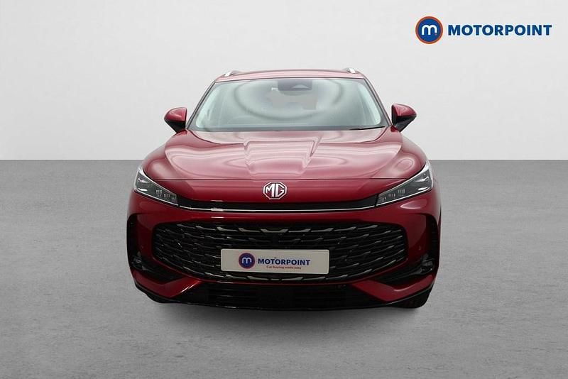 Used MG HS Trophy 299 HP (219 kW) 2025 Red SUV