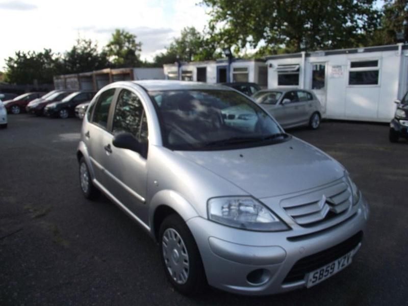 Used Citroën C3 VTR Sport 75 HP (55 kW) 2010 Silver Hatchback