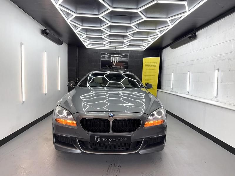 Used BMW 640 M Sport 2012 Grey Coupe