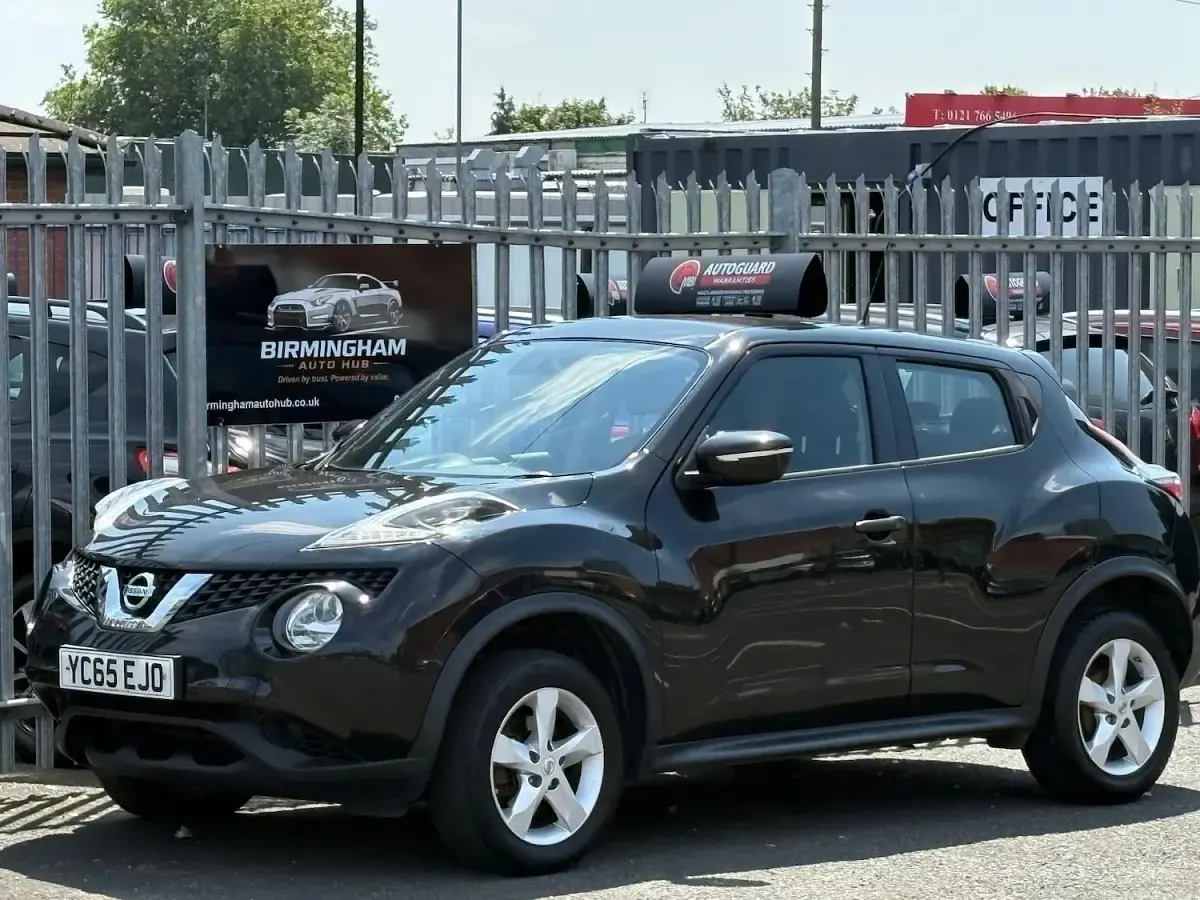 Used Nissan Juke Visia 2015 Black SUV