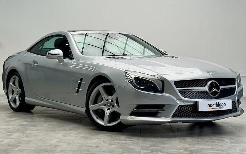 Silver Used 2013 Mercedes SL350 Cabriolet | £17,750 (Fair price) - Image 1/4