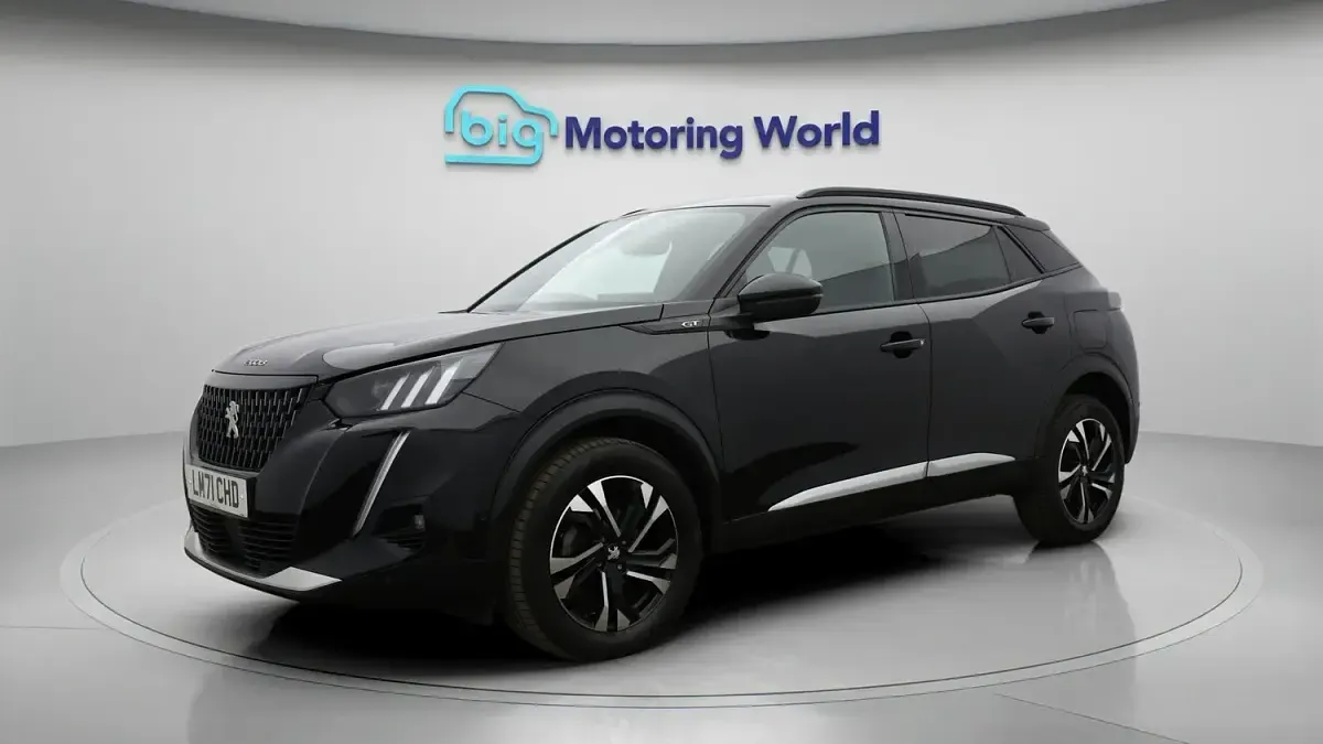 Used Peugeot 2008 GT 130 HP (95 kW) 2021 Black SUV