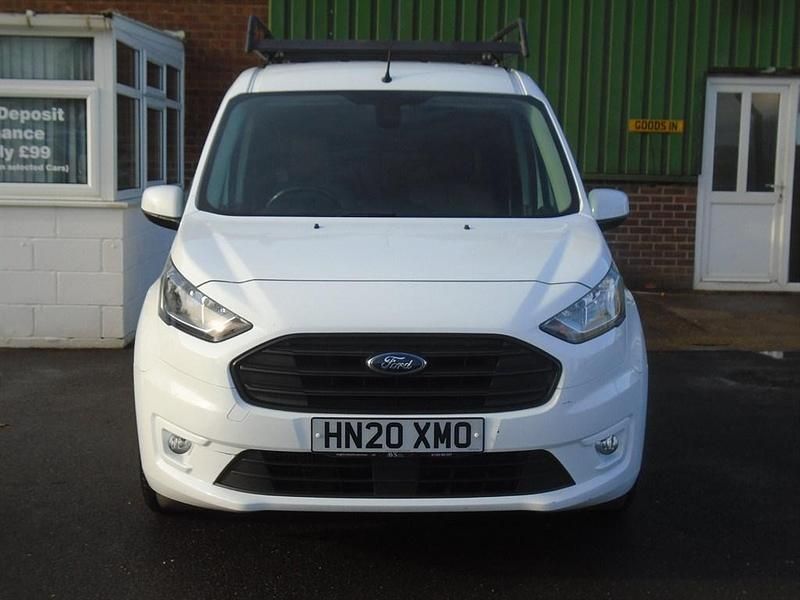 Used Ford Transit Connect Limited 120 HP (88 kW) 2020 White MPV