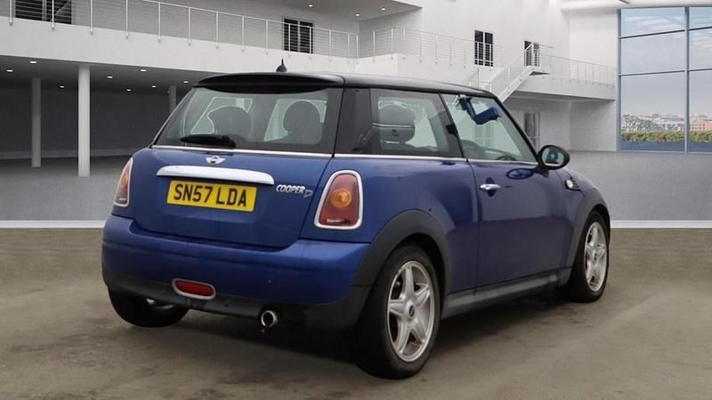 Used Mini Cooper D Hatch 110 HP (80 kW) 2007 Blue Hatchback