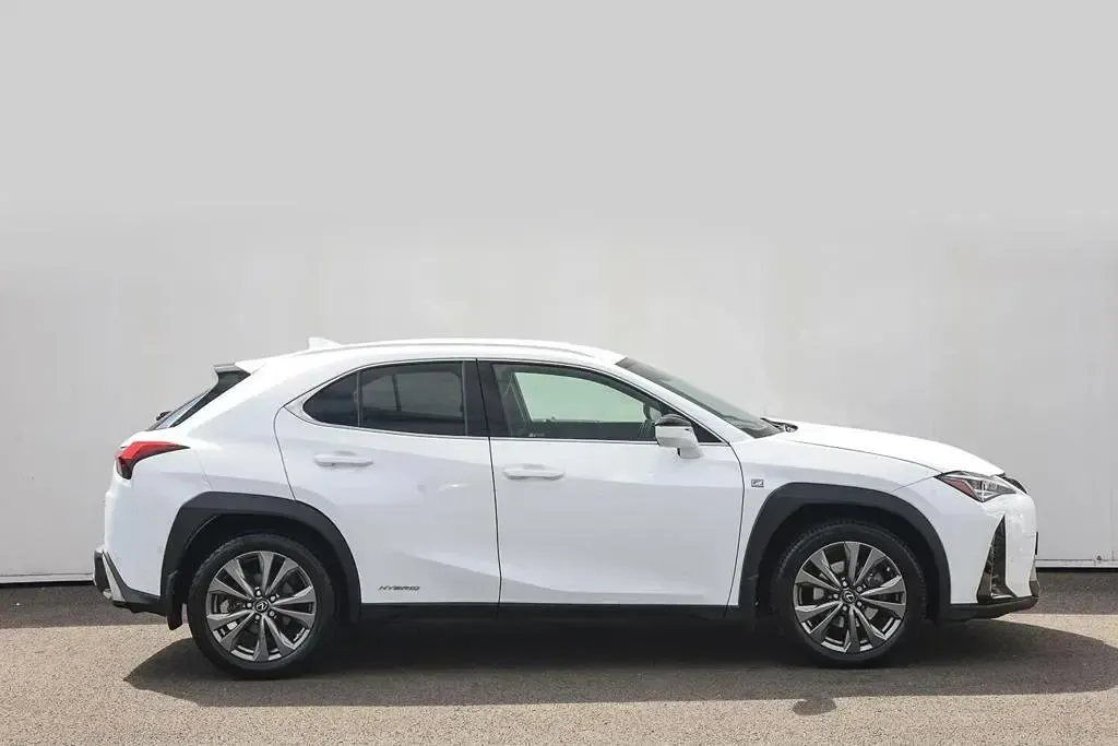 Used Lexus UX 250h Sport Line 2020 White SUV