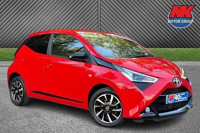 Red Used 2021 Toyota Aygo Trend Hatchback | £8,999 (Good price) - Image 1/1