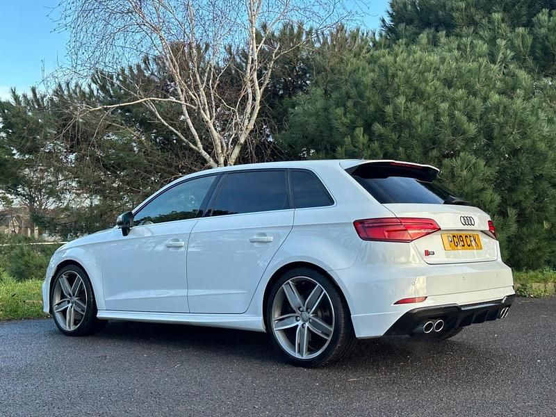 Used Audi S3 Sportback Performance 2019 White Hatchback