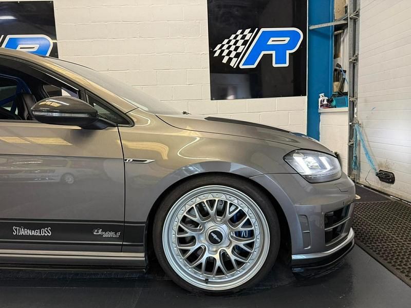 Used VW Golf VII R 2014 Grey Hatchback