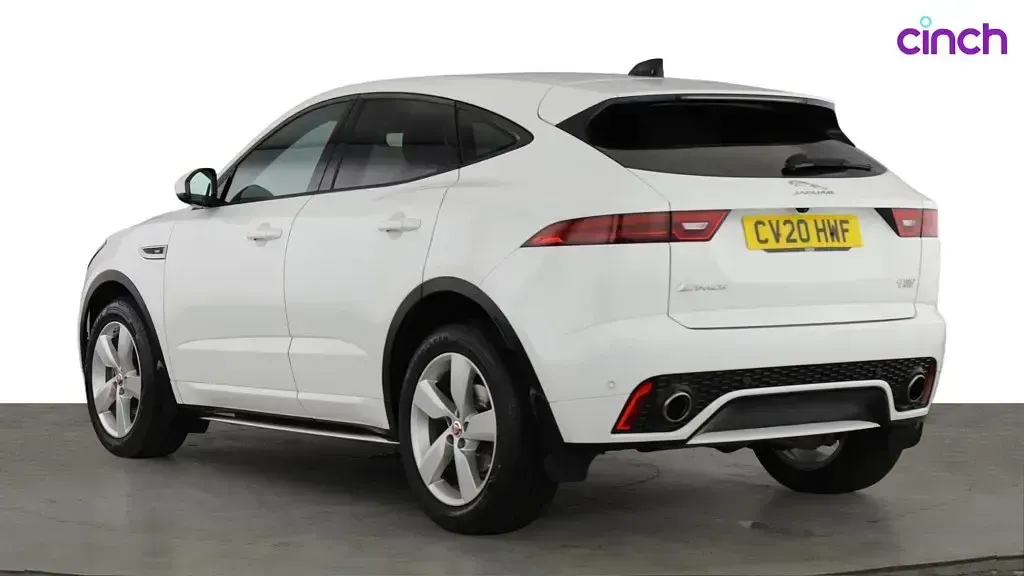 Used Jaguar E-Pace R-Dynamic 2020 White SUV