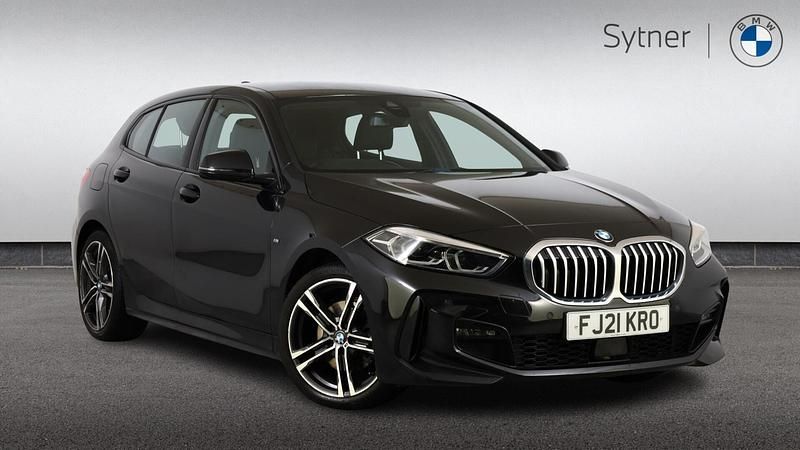 Black Used 2021 BMW 118 M Sport Hatchback | £17,500 (Fair price) - Image 1/4