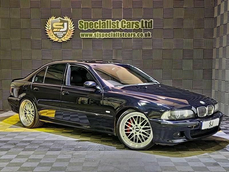 Used BMW M5 400 HP (294 kW) 2000 Black Sedan