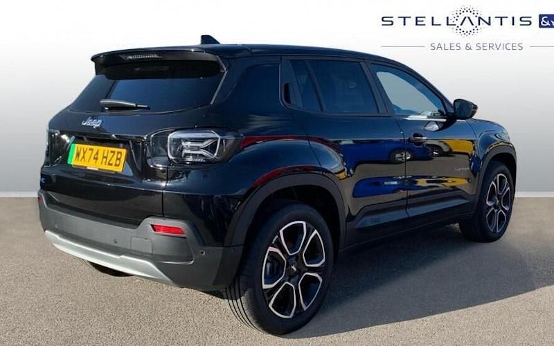 Used Jeep Avenger Summit 114 kW (156 HP) 2024 SUV