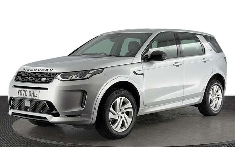 Silver Used 2021 Land Rover Discovery Sport R-Dynamic SUV | £18,720 (Fair price) - Image 1/4