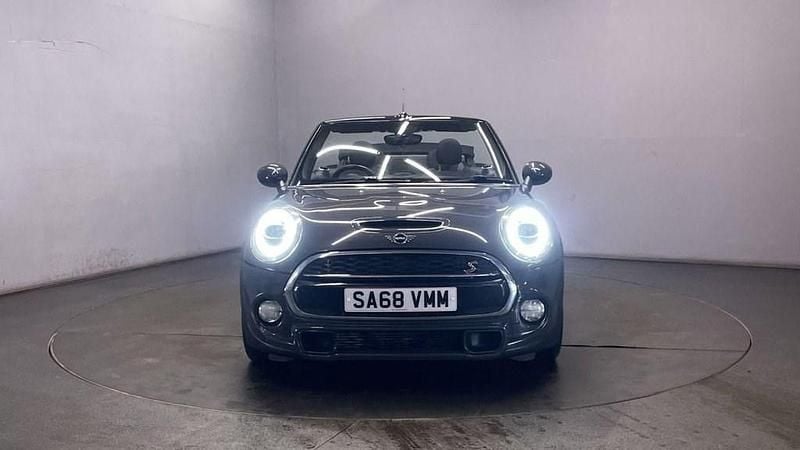 Used Mini Cooper S Cabriolet 192 HP (141 kW) 2018 Grey Cabriolet
