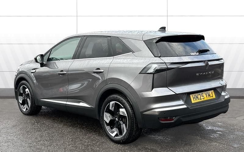 Begagnad Renault Symbioz Techno 145 HK (106 kW) 2025 Grå SUV