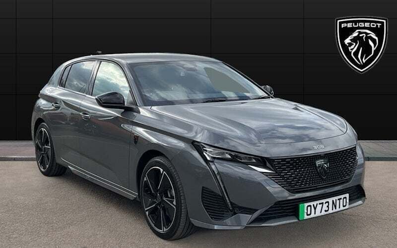 Used 2025 Peugeot e-308 GTi Hatchback | £22,990 - Image 1/4