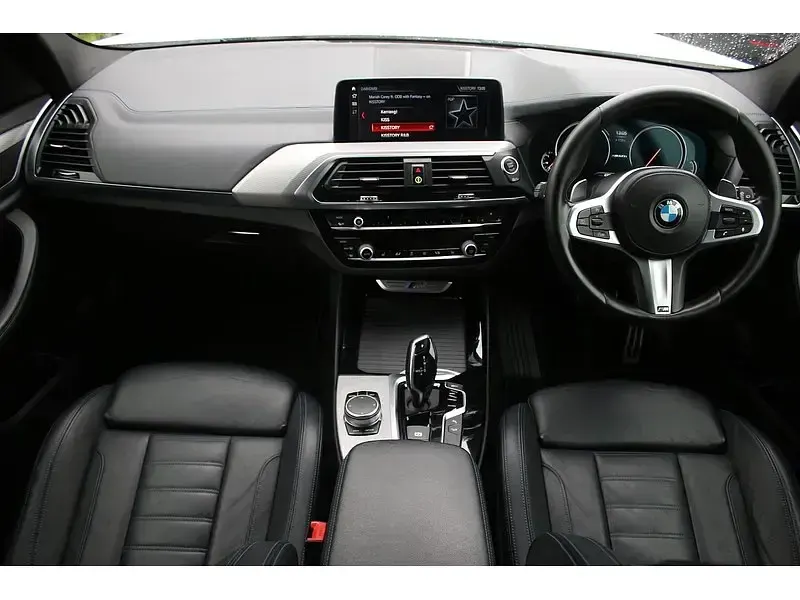 Usado BMW X3 M Sport 2019 Blanco SUV