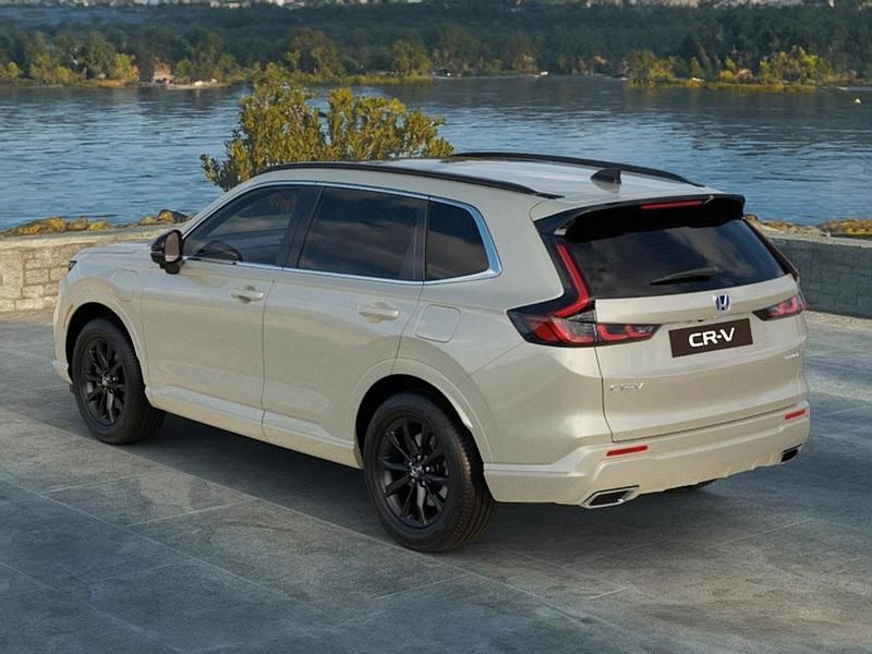 Nowe Honda CR-V Advance 2026 Złoty SUV