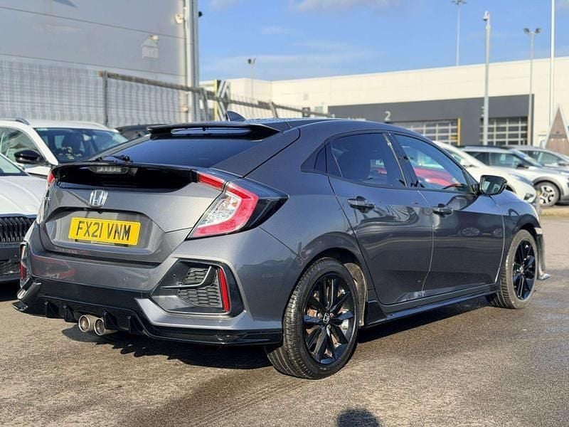 Used Honda Civic Sport 2021 Grey Hatchback