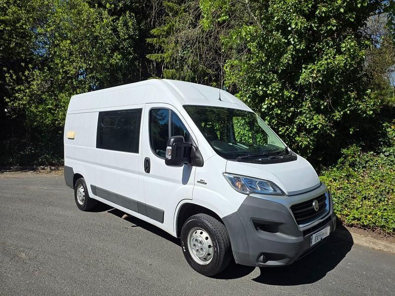 Usado Fiat Ducato 2015 Branco Van