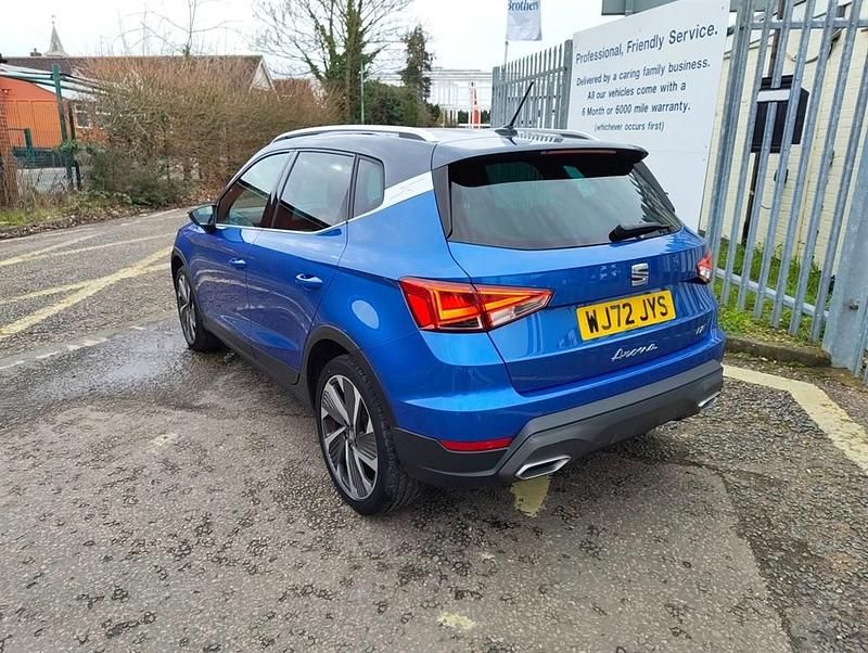 Used Seat Arona FR 2023 Blue SUV