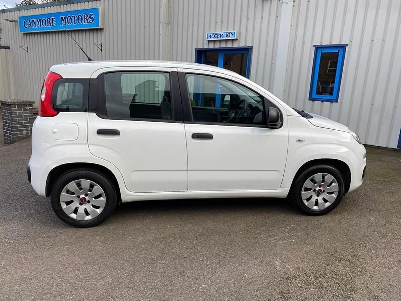 Used Fiat Panda Pop 69 HP (50 kW) 2014 White Hatchback