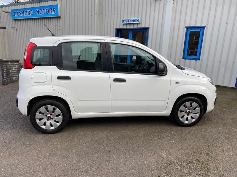 Used Fiat Panda Pop 2014 White Hatchback