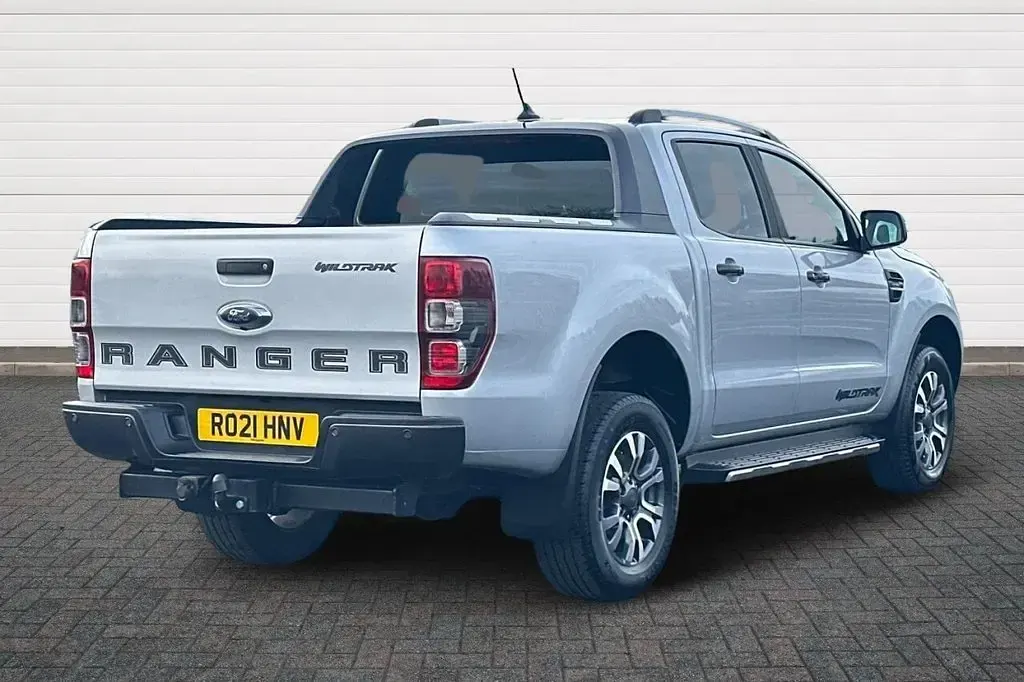 Used Ford Ranger Wildtrack 2021 Silver Pickup