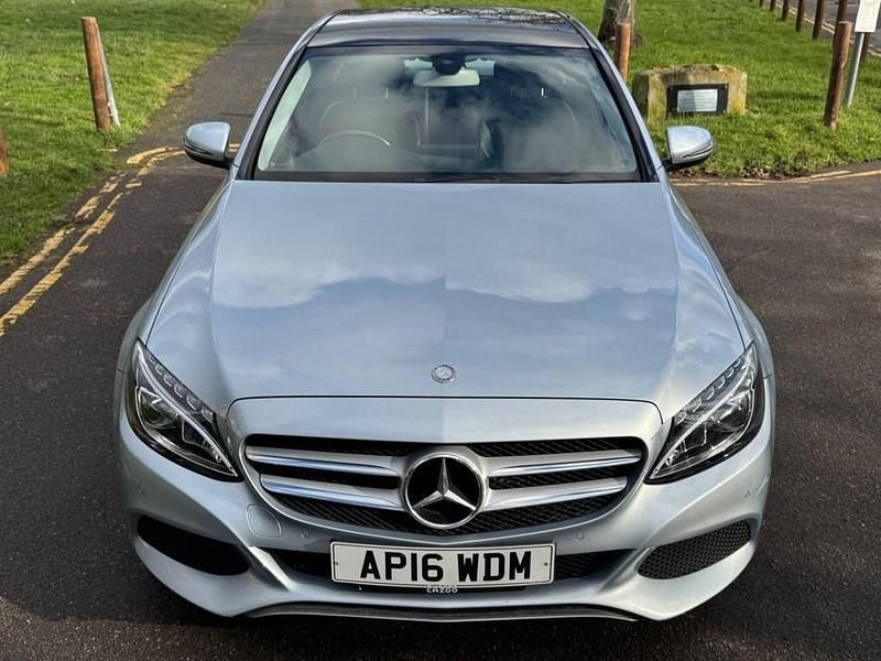Used Mercedes C220 Premium 170 HP (125 kW) 2016 Silver Sedan