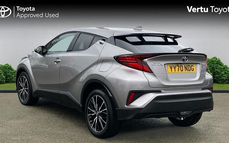 Used Toyota C-HR 122 HP (89 kW) 2023 SUV
