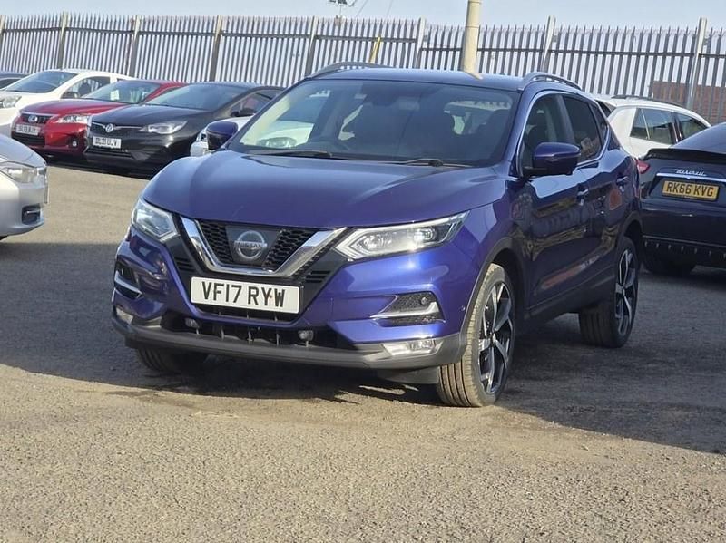 Used Nissan Qashqai S 110 HP (80 kW) 2017 Blue SUV