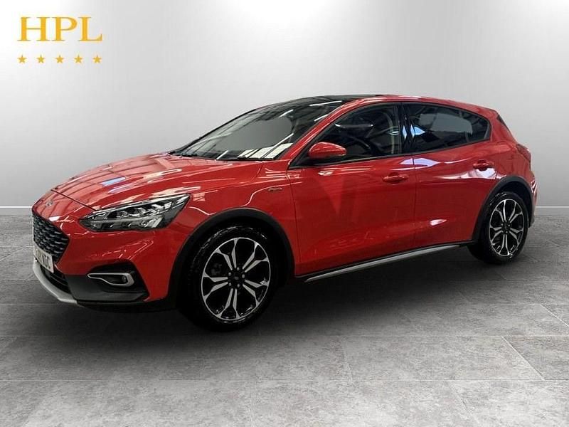 Used Ford Focus Active X 155 HP (114 kW) 2021 Red Hatchback