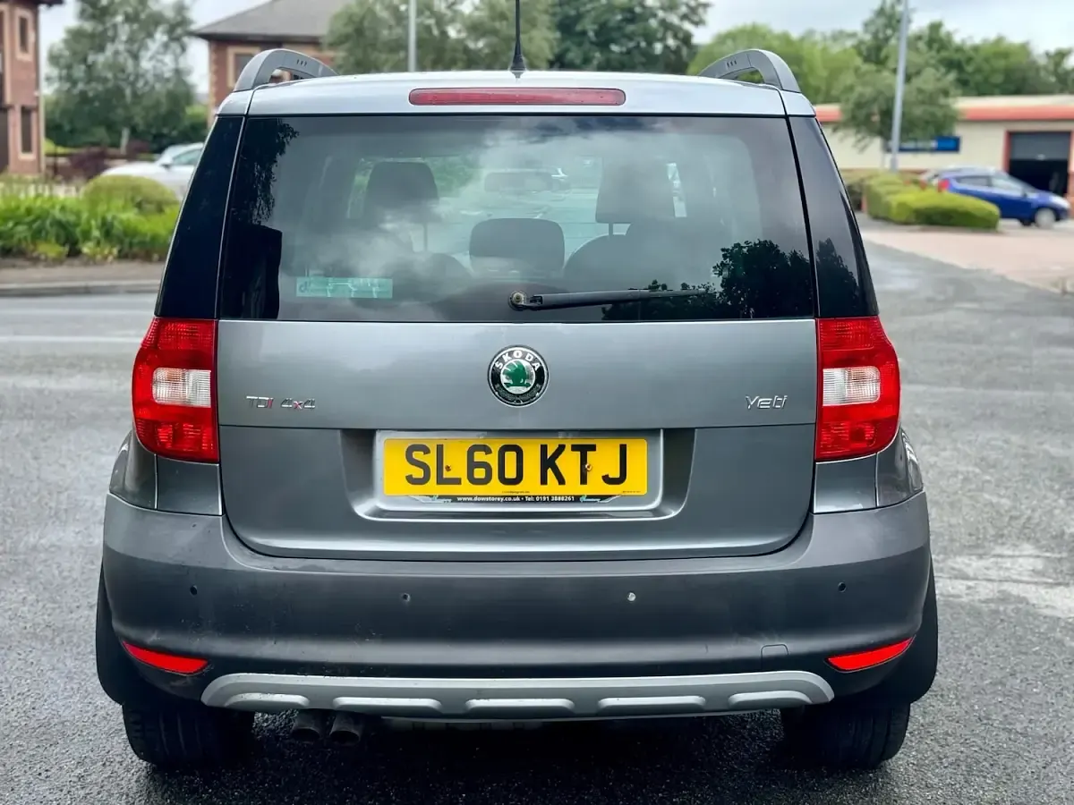 Used Skoda Yeti SE 2010 Grey SUV