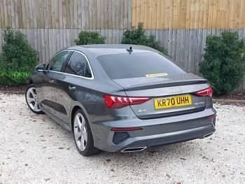 Used Audi A3 S-Line 150 HP (110 kW) 2020 Grey Hatchback