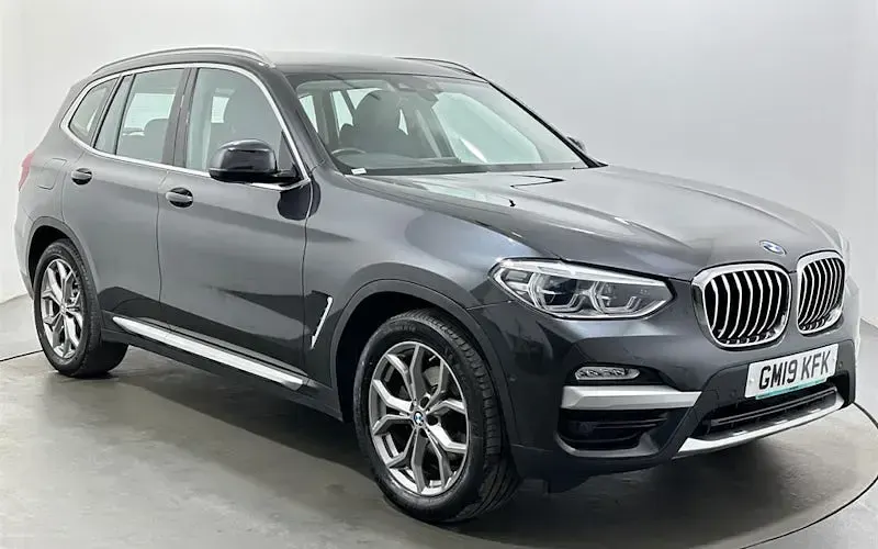 Begagnad BMW X3 xLine 184 HK (135 kW) 2021 SUV