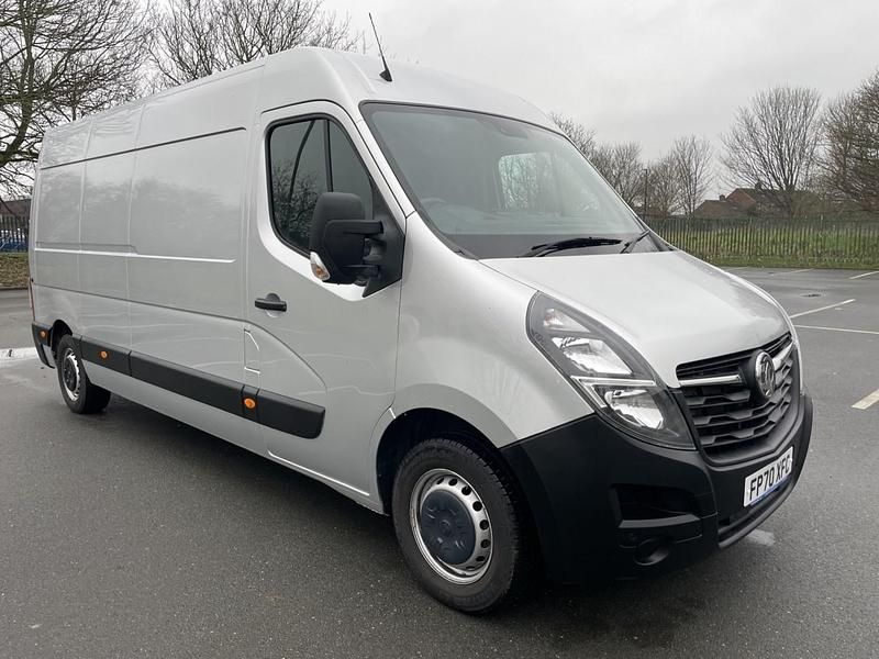 Used Vauxhall Movano 2021 Silver MPV