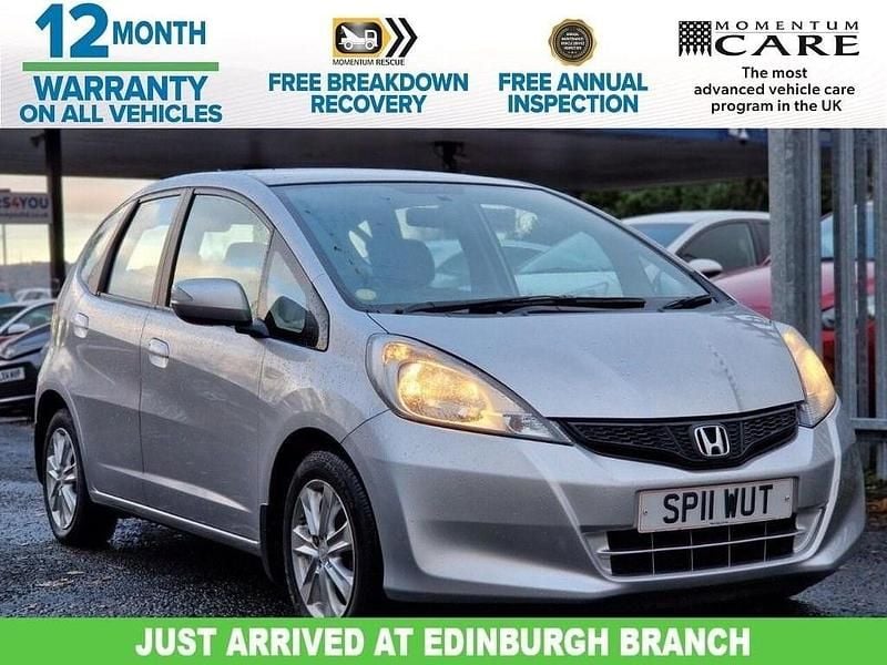 Silver Used 2011 Honda Jazz ES Hatchback | £7,495 (Fair price) - Image 1/4