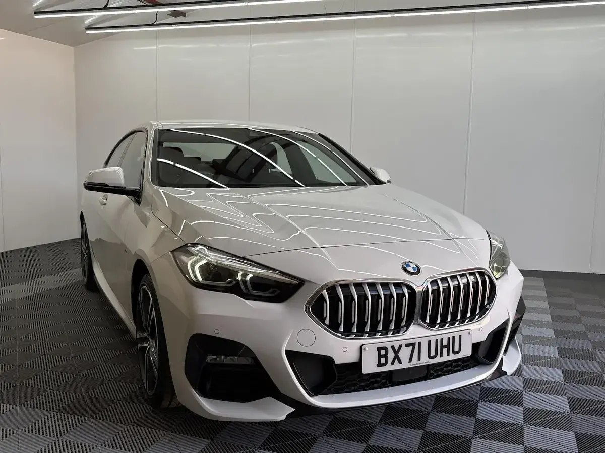 Used BMW 218 M Sport 136 HP (100 kW) 2021 White Coupe