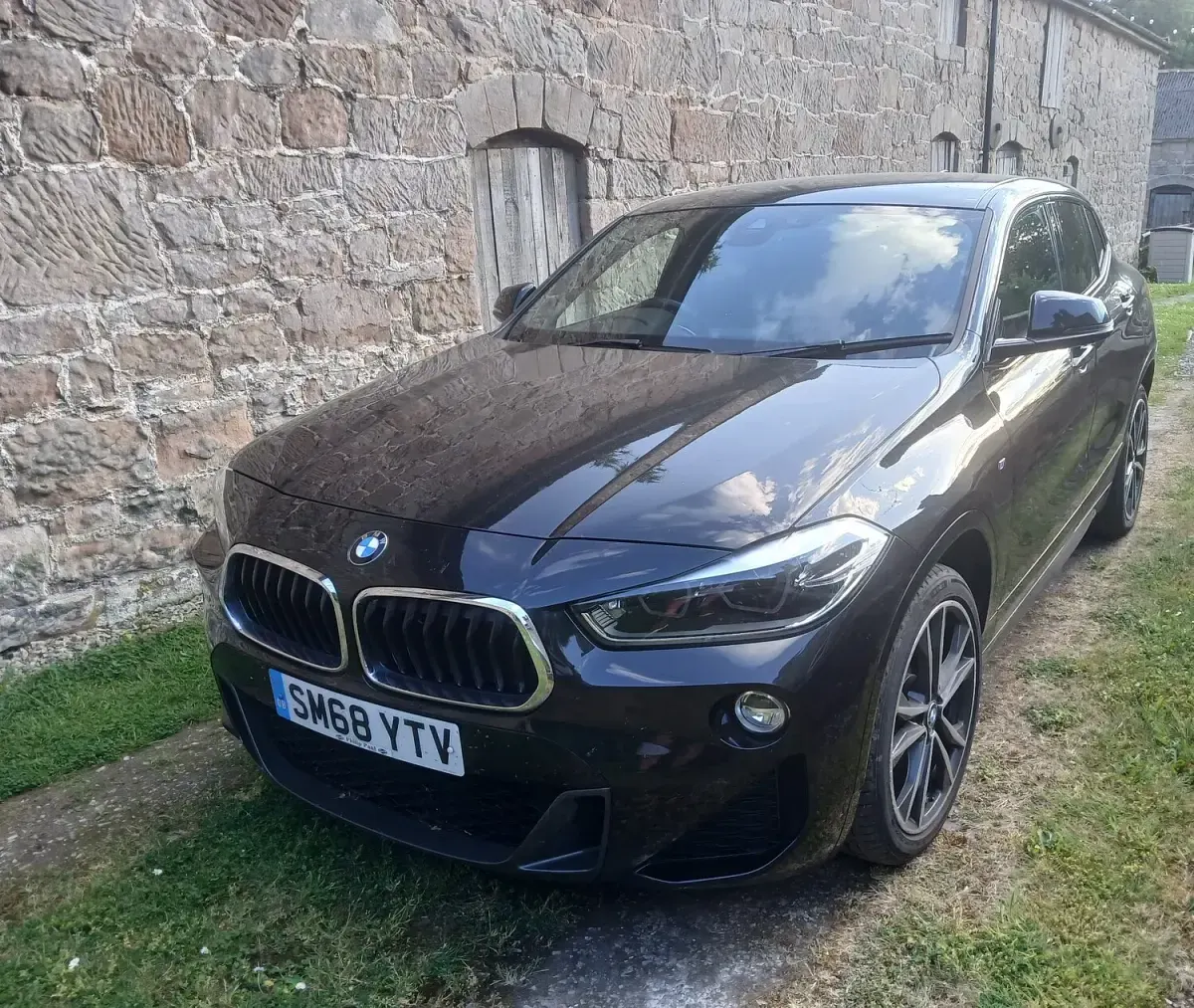 Used BMW X2 M Sport 2018 Black SUV