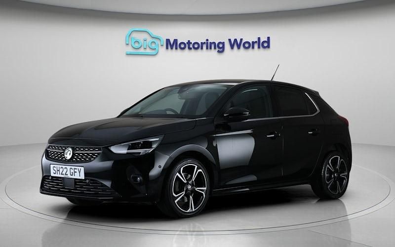 Used Vauxhall Corsa Edition 101 HP (74 kW) 2022 Black Hatchback