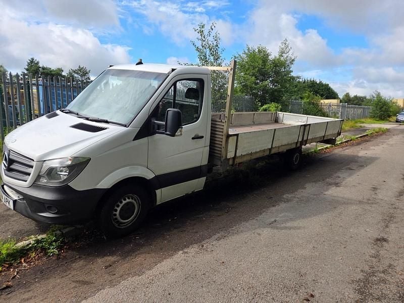 White Used 2014 Mercedes Sprinter Van | £5,495 (Super price) - Image 1/4